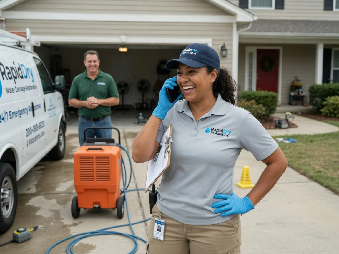 Water Damage Restoration Holtsville, NY FAQs